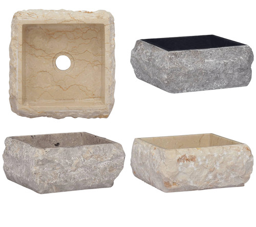 Marble stone basin sink - stone,