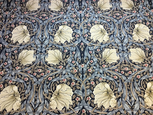 William morris remnant fabric - morris,