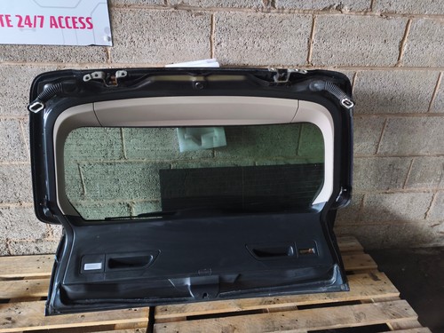 Bmw e70 upper - upper, tailgate