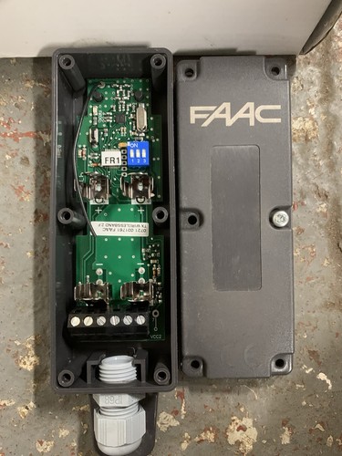 Faac wireless safety edge - safety,