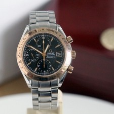 OMEGA Speedmaster Reduced Size Automatic Steel Rose Gold 32321404001001 2015 B+P