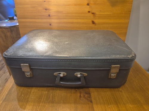 Vintage blue hardshell - blue,