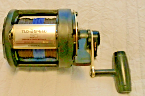 Shimano tld speed - 2, lever