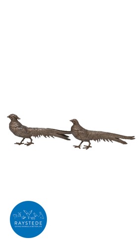 Pair vintage italian silver - of,