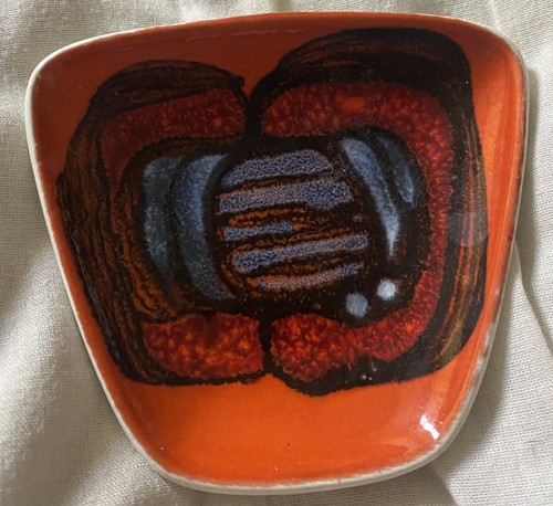 Poole pottery delphis carol - pottery,