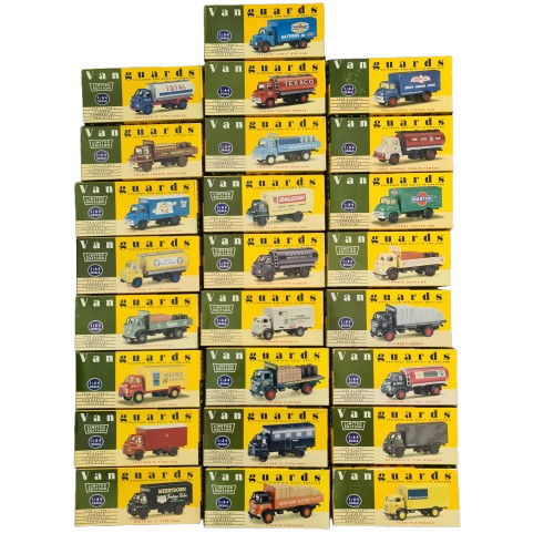 Corgi vanguards 64 - vanguards, 1:64