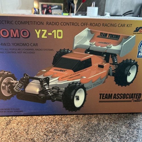 Team associated edition yokomo - team,