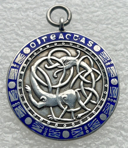 Dublin irish silver medal - silver,