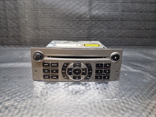Peugeot 407 radio stereo head - 407,