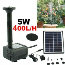 5W 400L/H Solar Panel Powered