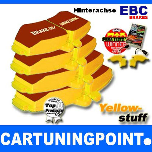 Ebc brake pads rear - brake,
