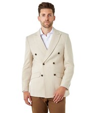 Mens Double Breasted Jacket
