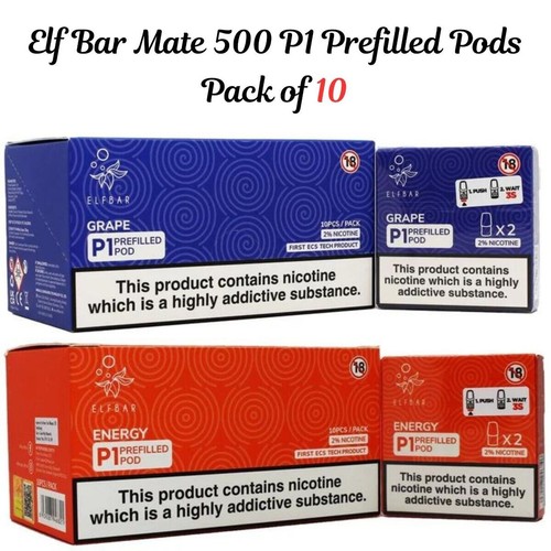 Elf bar mate - bar, 500