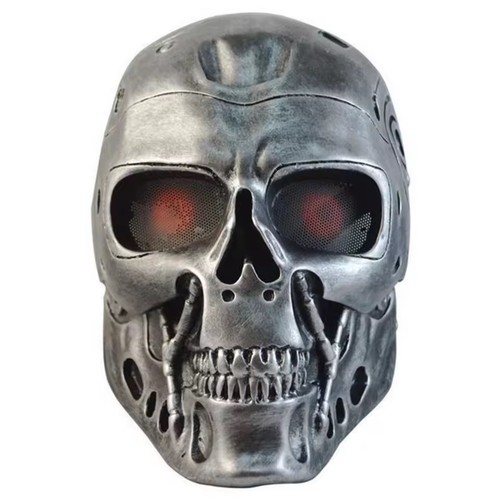 Terminator 800 face mask - terminator,