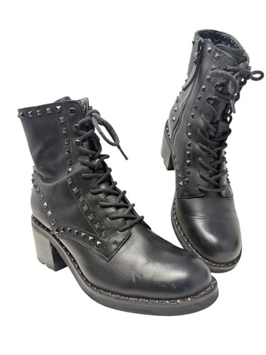 Ash xin black - xin, leather