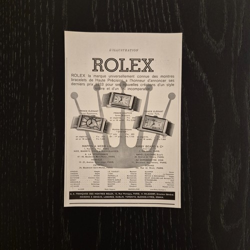 1933 rolex prince original - 1933,