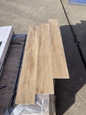 JOBLOT. 20 Sqm Natural Oak SPC