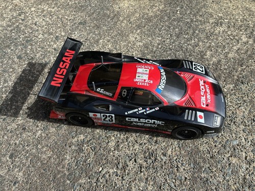 Tamiya tgx nissan r390 - tamiya,
