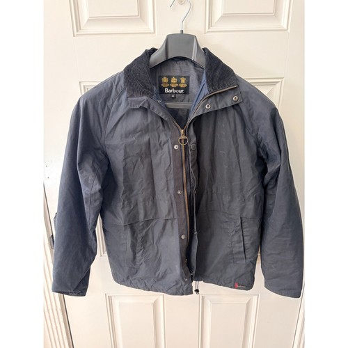 Vintage mens black barbour - vintage,