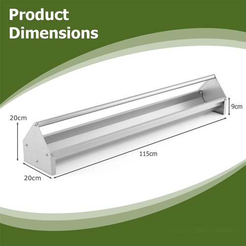 Heavy duty chicken feeder 15l - feeder,