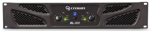 Crown xli800 amplifier - crown,