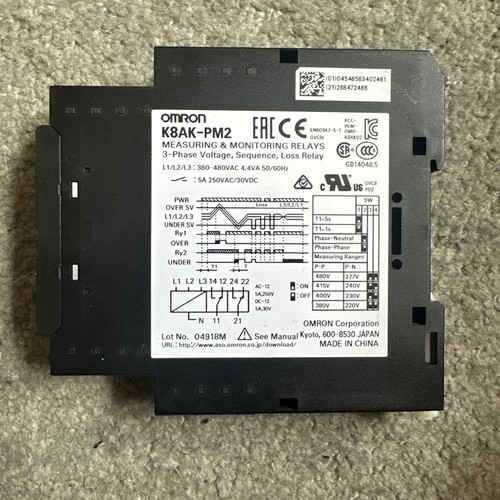 Monitoring relay phase - relay, /