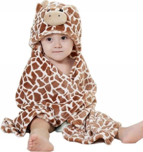 Baby hooded blanket - blanket, warm