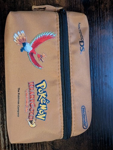 Pokémon heart gold - ds, carry
