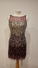 Sherri Hill Mini Sequin Dress