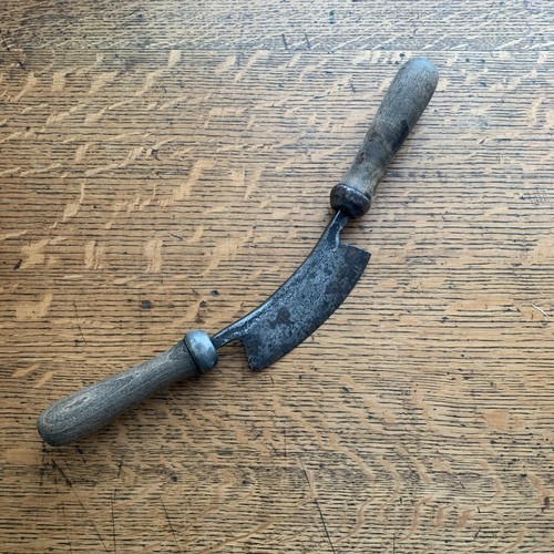 Rare antique wooden - 15”,
