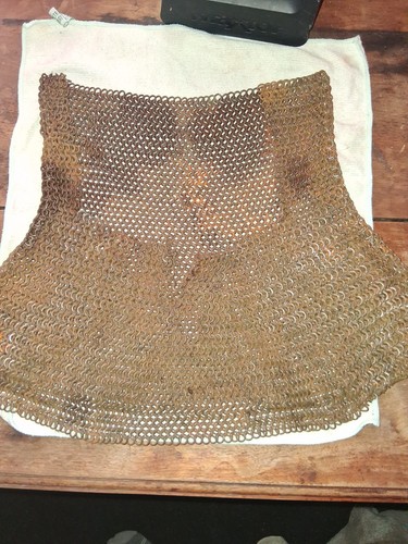 Authentic medievil chainmail - authentic,