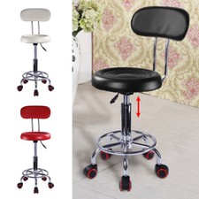 Adjustable Beauty Spa Salon Stool Massage Lift Hairdressing Round Swivel Chair