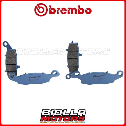 Front brake pad kit - front,