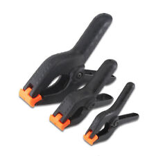 2"/3"/4"/6"inch Spring Clamps Heavy Duty Quality Quick Grip Clip Craft Wood Work