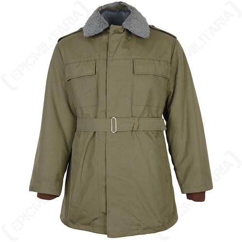 Original czech m85 parka with - m85,