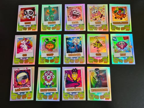 Topps moshi monsters mash - topps,