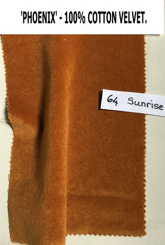 Cotton velvet fabric - velvet,