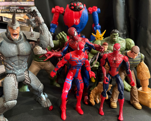 Spider man friends - spider-man, and