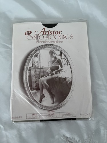 Aristoc cameo black denier - cameo,