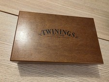 Twinings Of London Wooden Box
