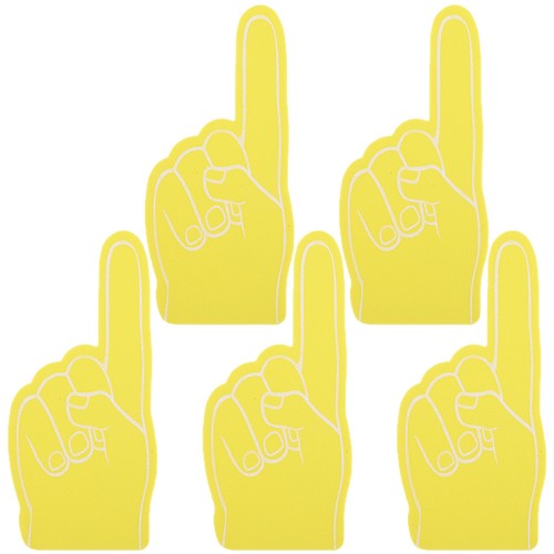 Pcs foam finger hand - pcs,