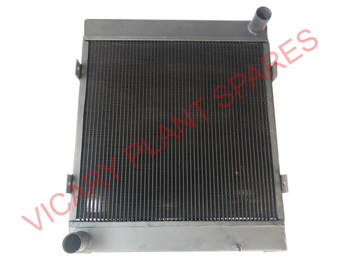 Radiator jcb part - radiator,