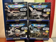STAR WARS MICROMACHINES X4