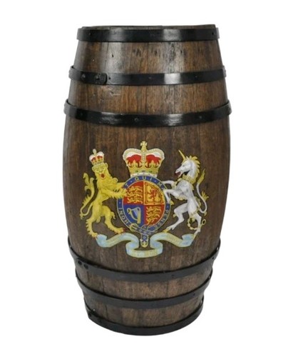 Heavy antique style oval - oval, stick