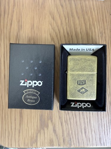 New unstruck zippo in - new, zippo,