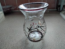 Yankee Candle Floral Glass Wax
