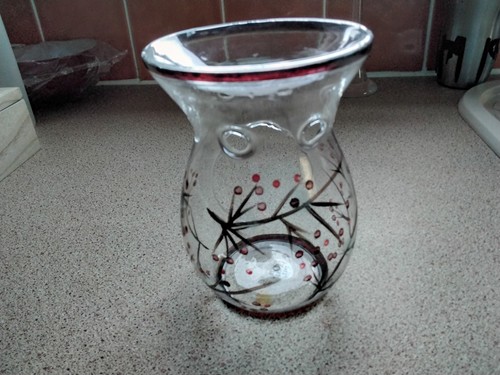 Yankee candle floral glass wax - floral,