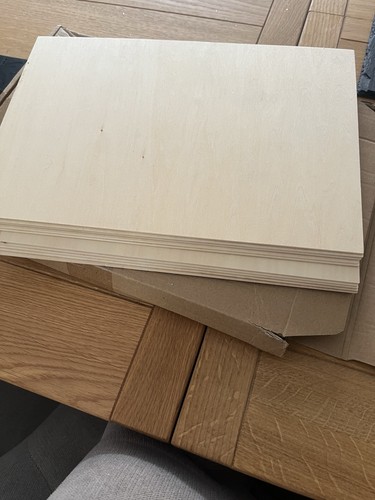 Mdf sheets 3mm laser - sheets,