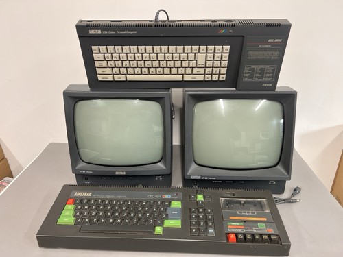 Amstrad cpc 6128 and 464 - amstrad,