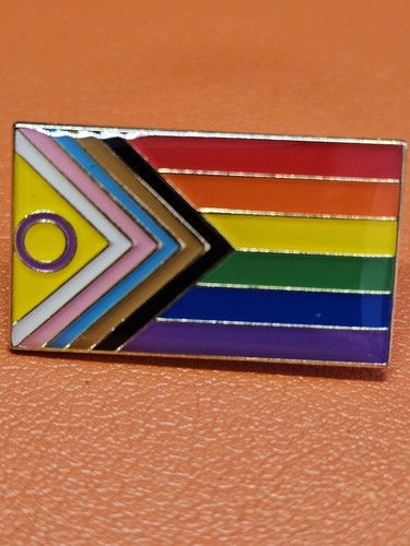 Pcs lgbt badges - 5, rainbow